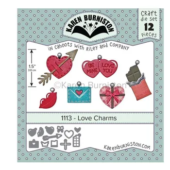 Love Charms Metal Cutting Dies and stamps DIY Scrapbooking Card Stencil Paper DIY Cards
Love Charms Metal Cutting Dies and stamps DIY Scrapbooking Card Stencil Paper DIY Cards