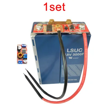 1set 3000F LSUC Farah Capacitance Spot Welding Machine Kits DC 4.5-5.6V Handheld Welder Controller Board Lipo Battery Storage
1set 3000F LSUC Farah Capacitance Spot Welding Machine Kits DC 4.5-5.6V Handheld Welder Controller Board Lipo Battery Storage