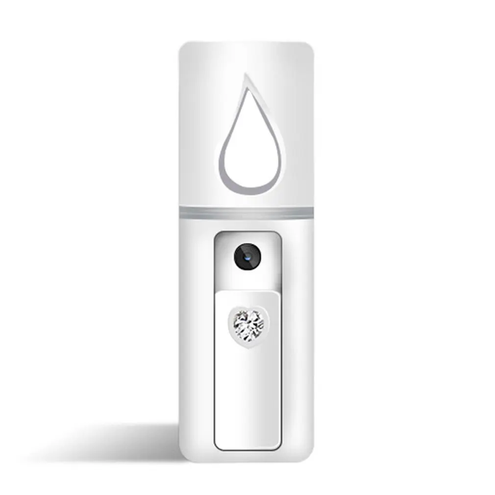 Nanometer Mist Spray Hydrating Instrument Portable Facial Nebulizer Steaming Humidifying Device Moisturizing Skin Care Tool USB
Nanometer Mist Spray Hydrating Instrument Portable Facial Nebulizer Steaming Humidifying Device Moisturizing Skin Care Tool USB