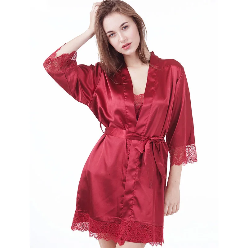2020 Freeshippingpromotion Dressing Gown Silk Female S Bathrobe Red Home Ladies S
2020 Freeshippingpromotion Dressing Gown Silk Female S Bathrobe Red Home Ladies S