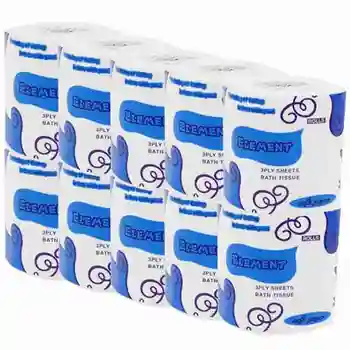 6 Roll White Paper Towel Print Interesting Toilet Paper 3layer Hollow Replacement Cleaning Table Office Home Kitchen Paper Towel
6 Roll White Paper Towel Print Interesting Toilet Paper 3layer Hollow Replacement Cleaning Table Office Home Kitchen Paper Towel