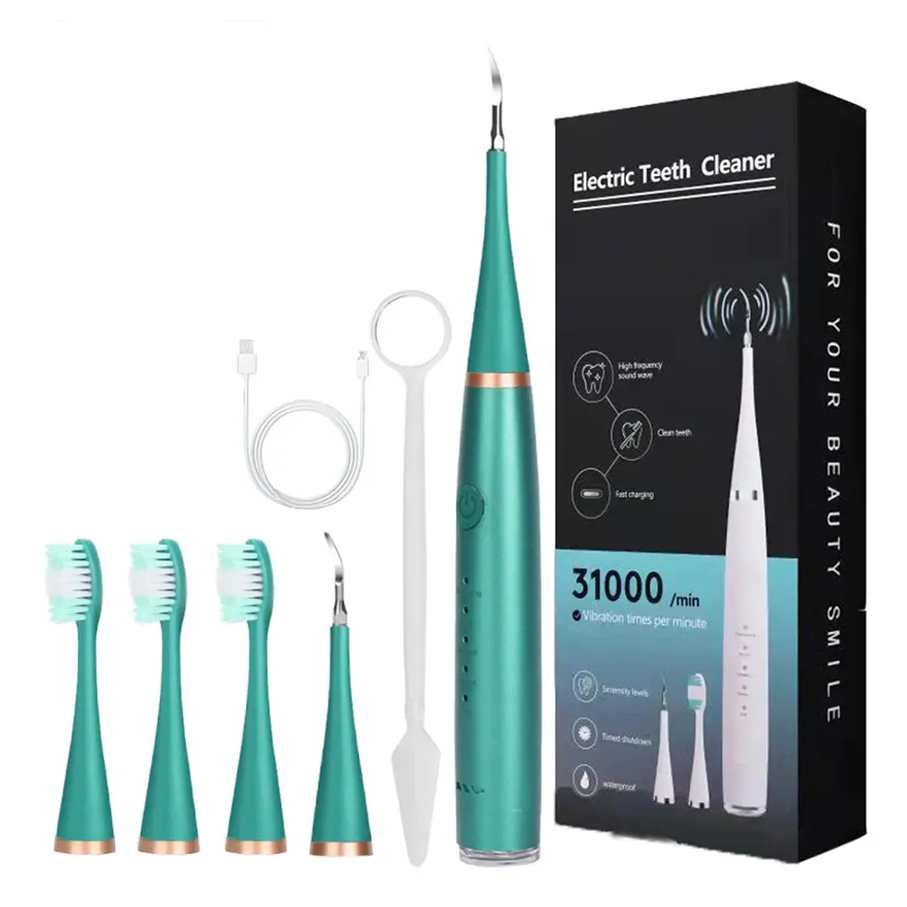 Household Electric Teeth Whiten Cleaning Kit With 3 Brush Heads USB Charging Tooth Care Tool Electric Toothbrush
Household Electric Teeth Whiten Cleaning Kit With 3 Brush Heads USB Charging Tooth Care Tool Electric Toothbrush