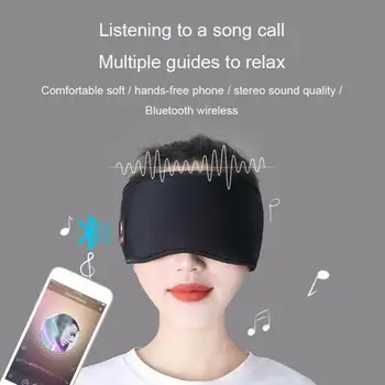 New Sleeping Bluetooth Eyeshade Wireless Stereo Earphone Soft Support Handsfree Music Eye Sleeping Bluetooth Masks 5.0 Head I4C6
New Sleeping Bluetooth Eyeshade Wireless Stereo Earphone Soft Support Handsfree Music Eye Sleeping Bluetooth Masks 5.0 Head I4C6