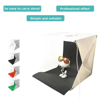 Hot Sale Studio Box Classic Delicate Texture 30cm Mini Folding Lightbox with LED Strap Photography Studio Softbox Universal
Hot Sale Studio Box Classic Delicate Texture 30cm Mini Folding Lightbox with LED Strap Photography Studio Softbox Universal