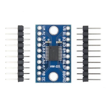 10PCS/LOT 3.3V 5V TXS0108E 8 Channel Logic Level Converter Convert TTL Bi-directional Mutual Convert
10PCS/LOT 3.3V 5V TXS0108E 8 Channel Logic Level Converter Convert TTL Bi-directional Mutual Convert