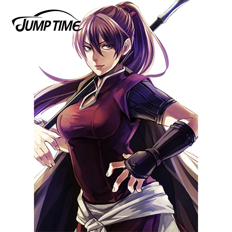 JumpTime 13 см x 9 2 автостайлинг аниме сейрей не морибито Виниловые стикеры s