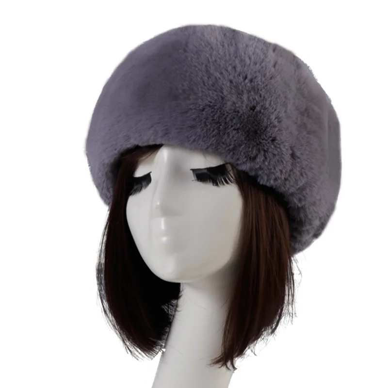 Women's Autumn Winter Thicken Warm Imitation Of Rabbit Hair Hat Lady's Elastic Hollow Out Fur Hat Fur Neckerchief Beanie
Women's Autumn Winter Thicken Warm Imitation Of Rabbit Hair Hat Lady's Elastic Hollow Out Fur Hat Fur Neckerchief Beanie
