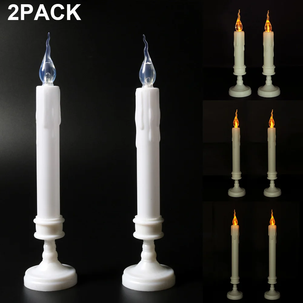 2Pack Flameless LED Candle Banquet candle LED Electronic Flameless Swing Candle Candles Lights For Christmas Party Dinner D40
2Pack Flameless LED Candle Banquet candle LED Electronic Flameless Swing Candle Candles Lights For Christmas Party Dinner D40