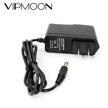 VIPMOON AC 100-240V (US Plug) to DC 12V 1A (2.1 x 5.5mm) Power Supply 12W Wall Charger Adapter
VIPMOON AC 100-240V (US Plug) to DC 12V 1A (2.1 x 5.5mm) Power Supply 12W Wall Charger Adapter
