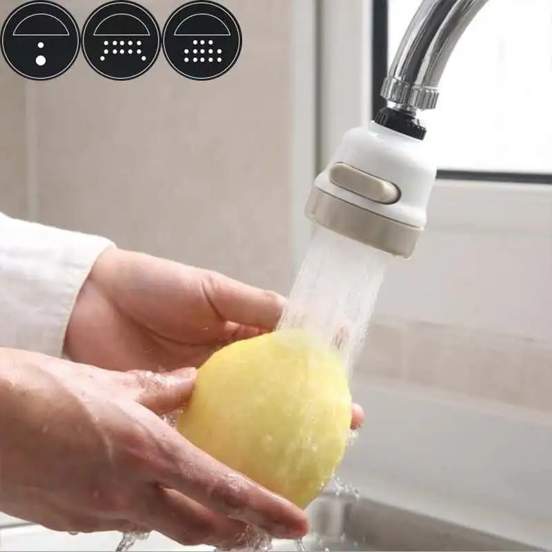 3 Mode 360 Rotatable Tap Faucet Aerator Bubble Flexible Water Saving High Pressure Filter
3 Mode 360 Rotatable Tap Faucet Aerator Bubble Flexible Water Saving High Pressure Filter