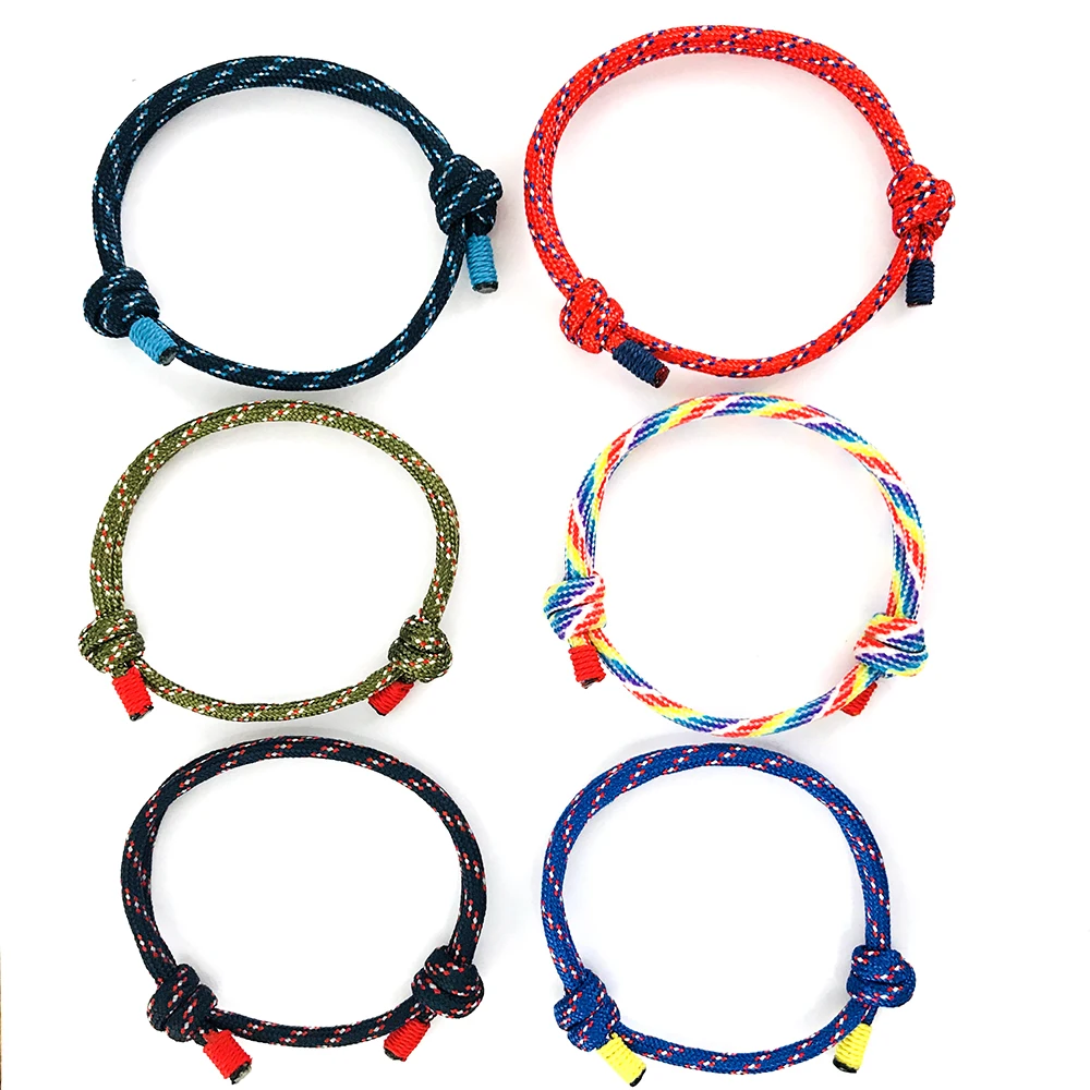 New Simple Style Umbrella Rope Bracelet For Man Woman Adjustable Braided Bracelet Accessories Clorful Can be Chosen Dropshipping
New Simple Style Umbrella Rope Bracelet For Man Woman Adjustable Braided Bracelet Accessories Clorful Can be Chosen Dropshipping