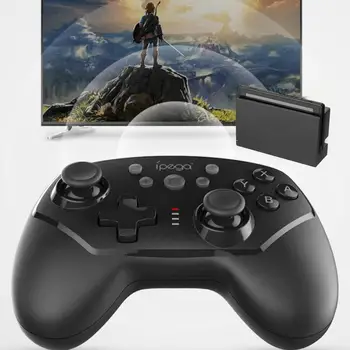 PG-9168 Joystick 6-axis Gyroscope Turbo Mini Gamepad Controller Rechargeable Simplicity Durable Pure Color for N-Switch
PG-9168 Joystick 6-axis Gyroscope Turbo Mini Gamepad Controller Rechargeable Simplicity Durable Pure Color for N-Switch