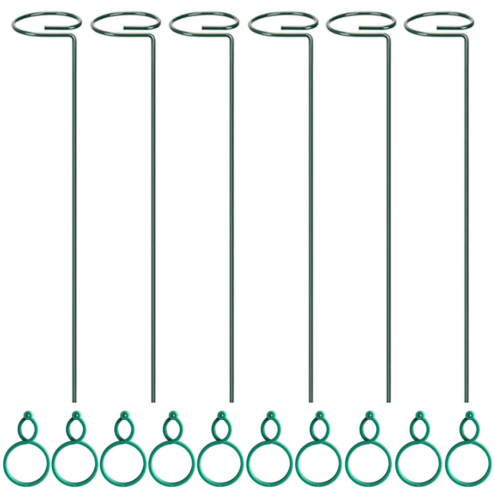 Plant Support Stand with Fixing clip Flowers Support Ring Metal Plant Support Stakes Bonsai Support Backyard Garden Tool
Plant Support Stand with Fixing clip Flowers Support Ring Metal Plant Support Stakes Bonsai Support Backyard Garden Tool