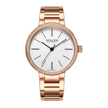 Luxury Diamond Watch Ladies Mechanical Watches Steel Belt Waterproof Fashion Casual Women's Watch SL409
Luxury Diamond Watch Ladies Mechanical Watches Steel Belt Waterproof Fashion Casual Women's Watch SL409