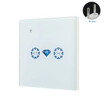 Bedroom Living Room Smart Curtain Switch APP Blind Button Mobile Phone Touch Control Roller Shutter Wifi Panel Motor Door Tool
Bedroom Living Room Smart Curtain Switch APP Blind Button Mobile Phone Touch Control Roller Shutter Wifi Panel Motor Door Tool