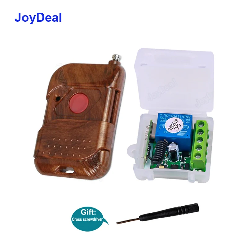 433Mhz Universal DC 12V Receiver Module Learning Code Wireless Remote Control Switch Alarm Electric Garage Lock Door Controller
433Mhz Universal DC 12V Receiver Module Learning Code Wireless Remote Control Switch Alarm Electric Garage Lock Door Controller