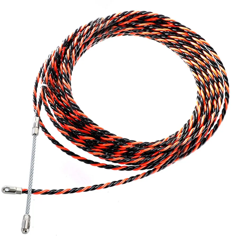 Three-strand Twisted Wire Lead Electrician Threader Wire Lead Tools Cable Extractor Stringer For Pipe
Three-strand Twisted Wire Lead Electrician Threader Wire Lead Tools Cable Extractor Stringer For Pipe