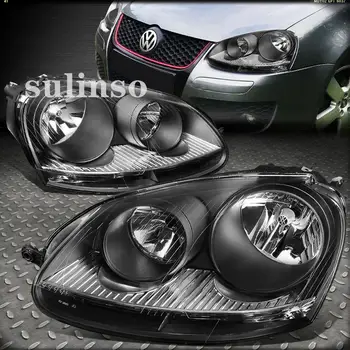Sulinso Fits FOR 05-10 VOLKSWAGEN-VW-JETTA RABBIT BLACK HOUSING HEADLIGHT REPLACEMENT Headlights 2PCS
Sulinso Fits FOR 05-10 VOLKSWAGEN-VW-JETTA RABBIT BLACK HOUSING HEADLIGHT REPLACEMENT Headlights 2PCS