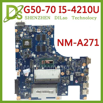 KEFU G50-70 For Lenovo G50-70 Z50-70 G50-70M motherboard ACLU1/ACLU2 NM-A271 Rev1.0 I5-4210U with R5 graphics card Test
KEFU G50-70 For Lenovo G50-70 Z50-70 G50-70M motherboard ACLU1/ACLU2 NM-A271 Rev1.0 I5-4210U with R5 graphics card Test