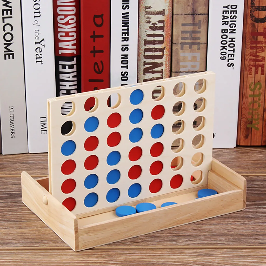Learning toys for kids Wooden 4 In A Row Classic Family Toy Line Up 4 Game Travel Board Games For Kids And Adults L904
Learning toys for kids Wooden 4 In A Row Classic Family Toy Line Up 4 Game Travel Board Games For Kids And Adults L904
