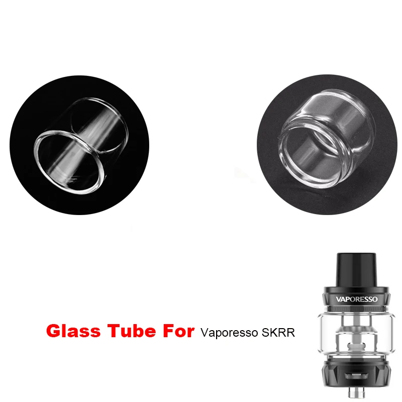 Replacement Glass Tube For Original Vaporesso SKRR S Vape Tank 8ml Electronic Cigarett Atomizer
Replacement Glass Tube For Original Vaporesso SKRR S Vape Tank 8ml Electronic Cigarett Atomizer
