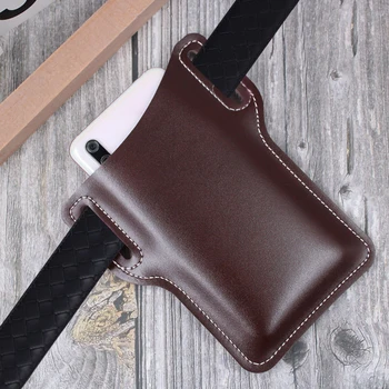 Universal Leather Waist Belt Loop Cellphone Phone Protection Case Bag Holster Fashion Men Women Cell Phone Bag Color Optional
Universal Leather Waist Belt Loop Cellphone Phone Protection Case Bag Holster Fashion Men Women Cell Phone Bag Color Optional