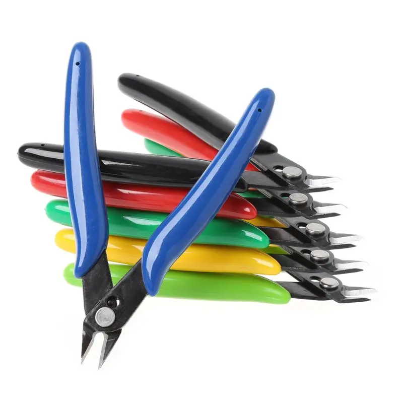 Electric Wire Cable Cutter Cutting Diagonal Side Snips Sharp Pliers Shears Nipper Hand Repair Tool L4MF
Electric Wire Cable Cutter Cutting Diagonal Side Snips Sharp Pliers Shears Nipper Hand Repair Tool L4MF