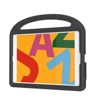 Portable Children Kids Safe EVA Rubber Handle Tablet Stand Case Cover Shell For Ipad 10.2 7th 2019 Damping Bracket
Portable Children Kids Safe EVA Rubber Handle Tablet Stand Case Cover Shell For Ipad 10.2 7th 2019 Damping Bracket