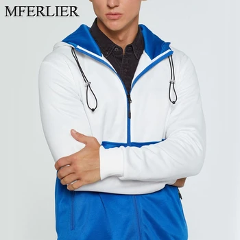 Autumn winter Plus size mens hoodies 5XL 6XL 7XL splice streetwear hoodie men 3 colors
Autumn winter Plus size mens hoodies 5XL 6XL 7XL splice streetwear hoodie men 3 colors