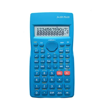 FX-220PLUS Junior High School Pupils Exam Science Math Calculator Function Computer Two-line Display
FX-220PLUS Junior High School Pupils Exam Science Math Calculator Function Computer Two-line Display