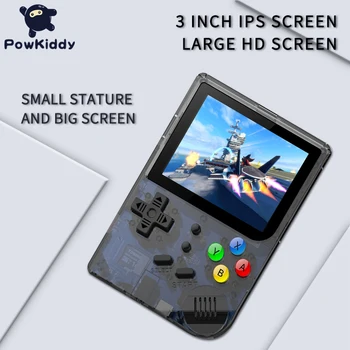 Powkiddy Q30 handheld Game Console 48G Built-in 3000Game tonny Open System RG300 Retro Game 3 "IPS Screen Children Gift New Game
Powkiddy Q30 handheld Game Console 48G Built-in 3000Game tonny Open System RG300 Retro Game 3 "IPS Screen Children Gift New Game