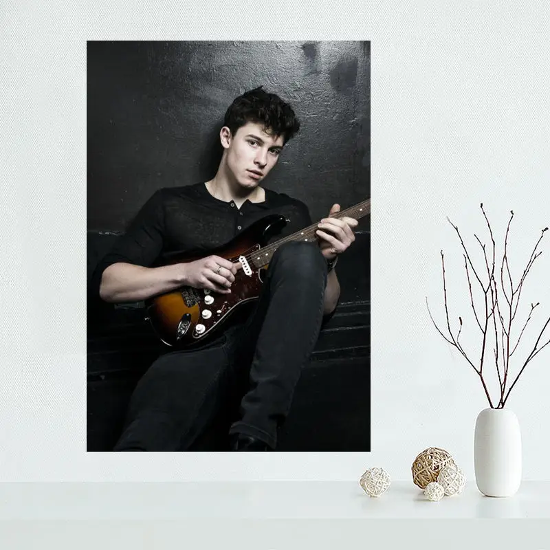Custom Shawn Mendes Poster Art Canvas Cloth Fabric Poster Wall Poster Print Silk Fabric High Quality 3D Print
Custom Shawn Mendes Poster Art Canvas Cloth Fabric Poster Wall Poster Print Silk Fabric High Quality 3D Print