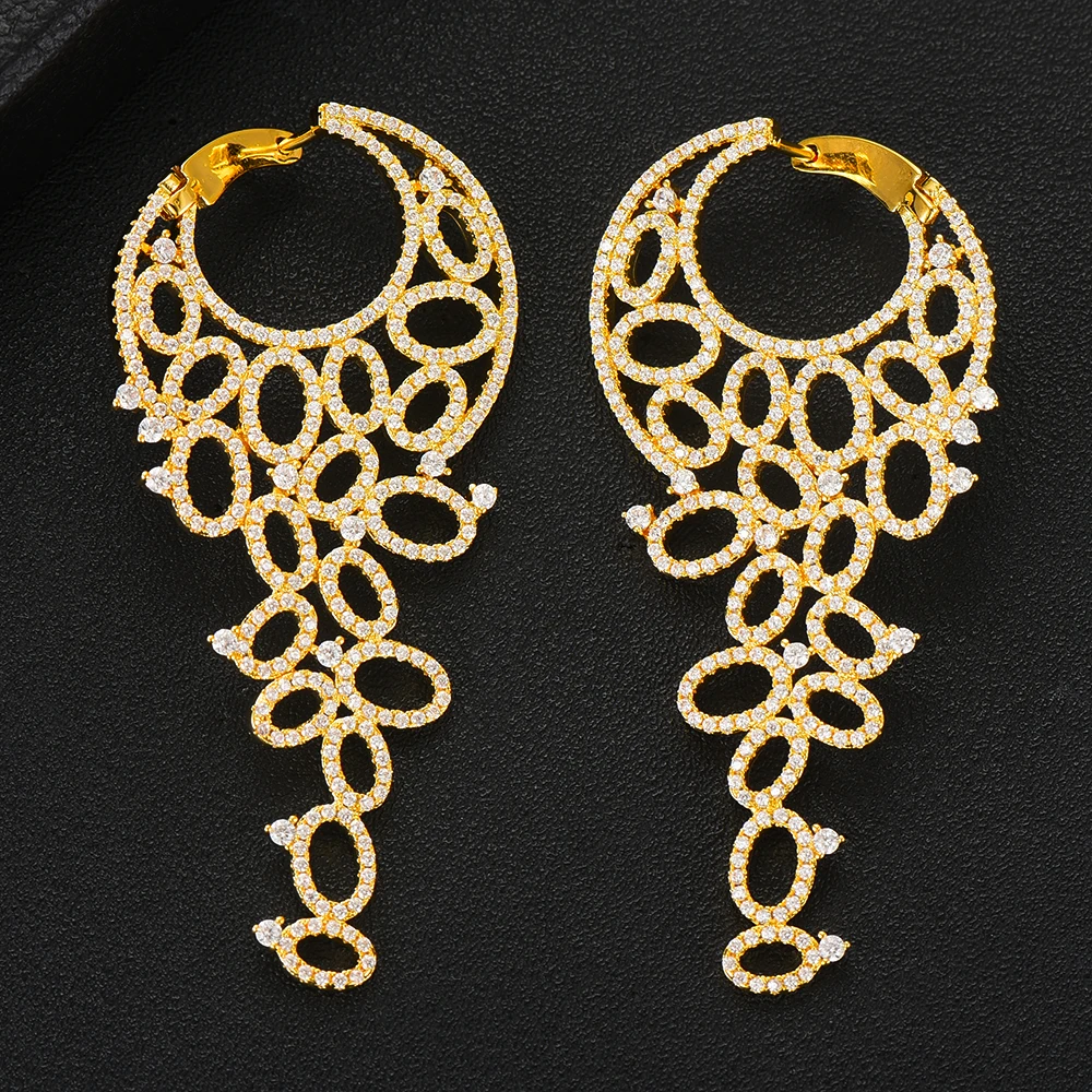 GODKI Bohemian Vintage Bubble Big Earrings For Women 2020 Fashion Geometric Round Earrings ZIRCON Cross Earring Jewelry
GODKI Bohemian Vintage Bubble Big Earrings For Women 2020 Fashion Geometric Round Earrings ZIRCON Cross Earring Jewelry