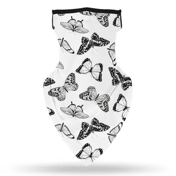 Triangle Bandana Half Face Scarves Hanging Ear Tube Scarf Ice Silk Neck Gaiter UV Sun Cover Smooth Breathable Headband Men Women 
Triangle Bandana Half Face Scarves Hanging Ear Tube Scarf Ice Silk Neck Gaiter UV Sun Cover Smooth Breathable Headband Men Women