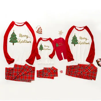 Merry Christmas Family Shirts Family Christmas Pajamas Shirts Mommy And Me T-shirt Family Matching Christmas Clothes Wear New 
Merry Christmas Family Shirts Family Christmas Pajamas Shirts Mommy And Me T-shirt Family Matching Christmas Clothes Wear New