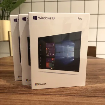 Windows 10 Pro 32bit/64bit Product Key USB Flash Drive Box English 
Windows 10 Pro 32bit/64bit Product Key USB Flash Drive Box English