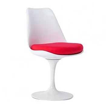 Rojas Mobiliario - Sillón Tulip Cojín Rojo 
Rojas Mobiliario - Sillón Tulip Cojín Rojo