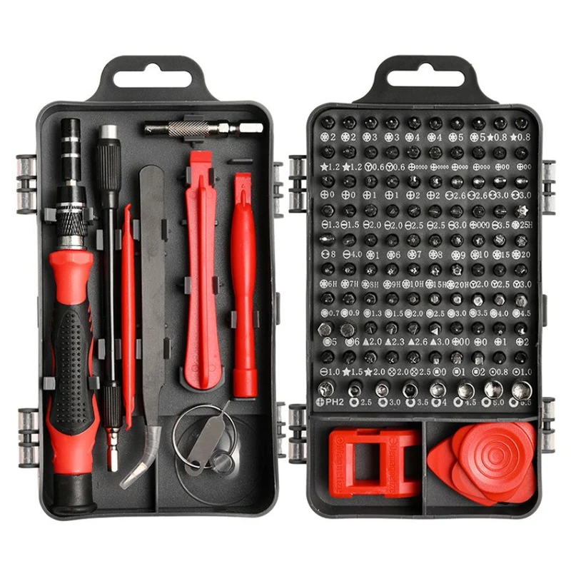 2020New 115 in 1 Screwdriver Set Screwdriver Bit Set Multi-function Precision Mobile Phone Repair Device Hand Tools Torx Hex
2020New 115 in 1 Screwdriver Set Screwdriver Bit Set Multi-function Precision Mobile Phone Repair Device Hand Tools Torx Hex