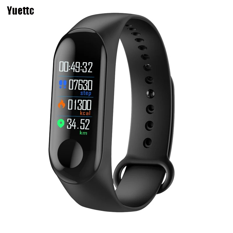 Smart Band Color Screen Bracelet Waterproof Sport Pedometer Activity Tracker Blood Pressure Heart Rate Monitor Smart Wristband
Smart Band Color Screen Bracelet Waterproof Sport Pedometer Activity Tracker Blood Pressure Heart Rate Monitor Smart Wristband