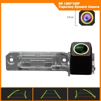 Trajectory Dynamic Parking Line HD 1280x720p Golden Reverse Backup Camera for VW Caddy Golf MK4 Passat B5 B6 T5 Multivan Touran
Trajectory Dynamic Parking Line HD 1280x720p Golden Reverse Backup Camera for VW Caddy Golf MK4 Passat B5 B6 T5 Multivan Touran