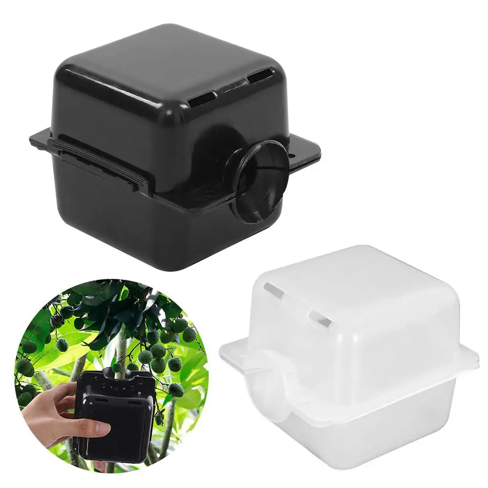 5x Air-Layering Pod Box Plant Rooting Growing Box Pressure Propagation Balls