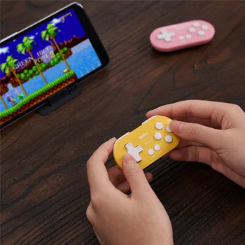 Portable Phone Computer Drawing Gamepad Mini Wireless Bluetooth Controller for Nintendo Switch Windows Steam Zero2 Edition
Portable Phone Computer Drawing Gamepad Mini Wireless Bluetooth Controller for Nintendo Switch Windows Steam Zero2 Edition