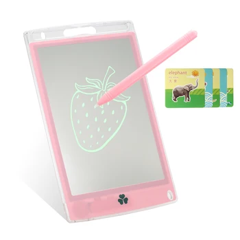 8.5 Inch LCD Drawing Board Writing Tablet Portable Semi-transparent Screen Electronic Tracing Pad with Stylus Pen Lock Button
8.5 Inch LCD Drawing Board Writing Tablet Portable Semi-transparent Screen Electronic Tracing Pad with Stylus Pen Lock Button