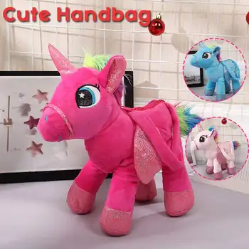 Cute Cartoon Kid's Handbag Fluffy Toy Bag Little Girl Plush Purse Handbag Kids Toys Christmas Birthday Gift Kids
Cute Cartoon Kid's Handbag Fluffy Toy Bag Little Girl Plush Purse Handbag Kids Toys Christmas Birthday Gift Kids