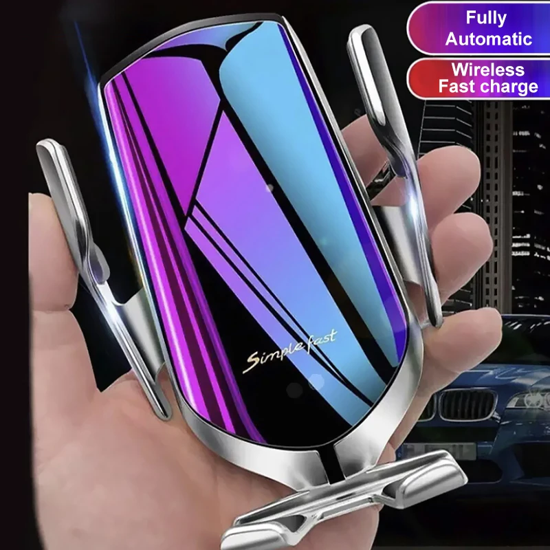 Magic Clip R1 Car Wireless Charging Infrared Smart Sensor Car Wireless Charging Mobile Phone Stand Car Wireless Charging Applica
Magic Clip R1 Car Wireless Charging Infrared Smart Sensor Car Wireless Charging Mobile Phone Stand Car Wireless Charging Applica