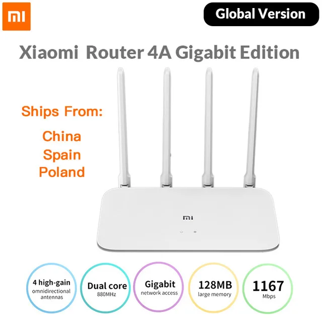 Xiaomi Mi Router 4a Giga Version