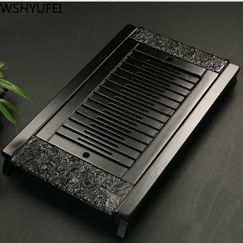 Chinese traditional drawer type drainage solid wood tea set tray Tea set tea set tray Household tea set accessories WSHYUFEI
Chinese traditional drawer type drainage solid wood tea set tray Tea set tea set tray Household tea set accessories WSHYUFEI