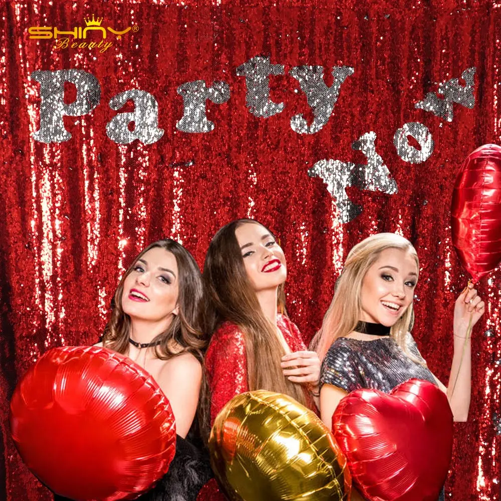 Reversible Sequin Backdrop Red to Silver Shimmer Sequin Photo Booth Backdrops Sequin Photography Sequin Curtain for Xmas Decor-M
Reversible Sequin Backdrop Red to Silver Shimmer Sequin Photo Booth Backdrops Sequin Photography Sequin Curtain for Xmas Decor-M