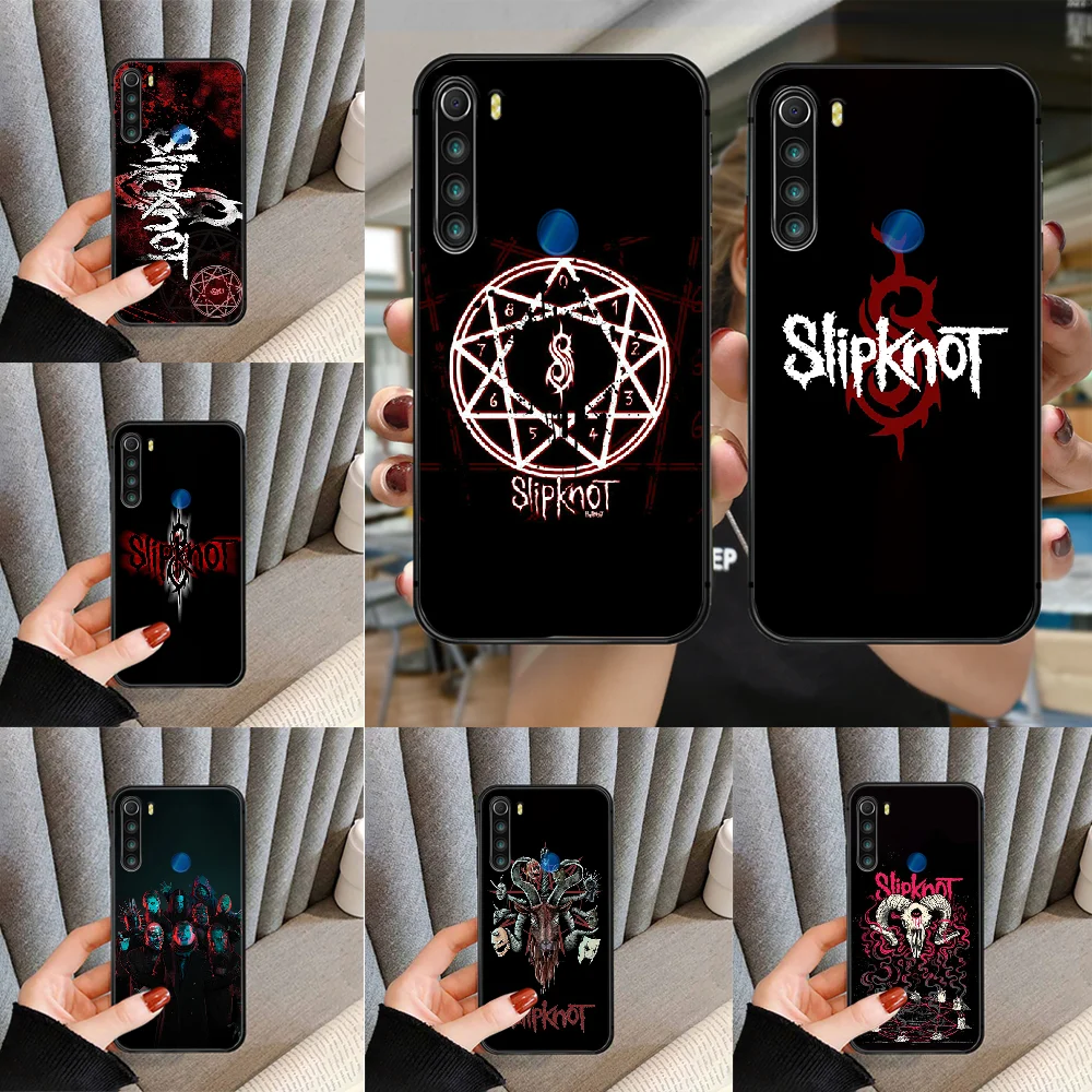 Cool Rock Band Slipknot Phone Case cover For XIAOMI Redmi Note 3 4 4X 5 6 7 8 9 Pro T S max black prime pretty cover trend Etui
Cool Rock Band Slipknot Phone Case cover For XIAOMI Redmi Note 3 4 4X 5 6 7 8 9 Pro T S max black prime pretty cover trend Etui