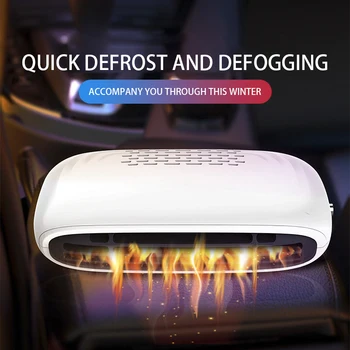 12V Car Heater White Air Purifier Cooler Dryer Demister Defroster Portable Windshield Hot Warm Fan For Truck
12V Car Heater White Air Purifier Cooler Dryer Demister Defroster Portable Windshield Hot Warm Fan For Truck